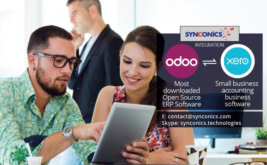ODOO-XERO integration by <a href="/Synconics/">Synconics Technologies</a>, reduces double data entry both Odoo &amp; <a href="/Xero/">Xero</a>. It helped to upgrade #XERO user client to #ODOO #ERP
Buy bit.ly/2PVlQU0?utm_so…  
contact@synconics.com
Skype: synconics.technologies
#clouds #Accounting #Australia #Accountingjobs