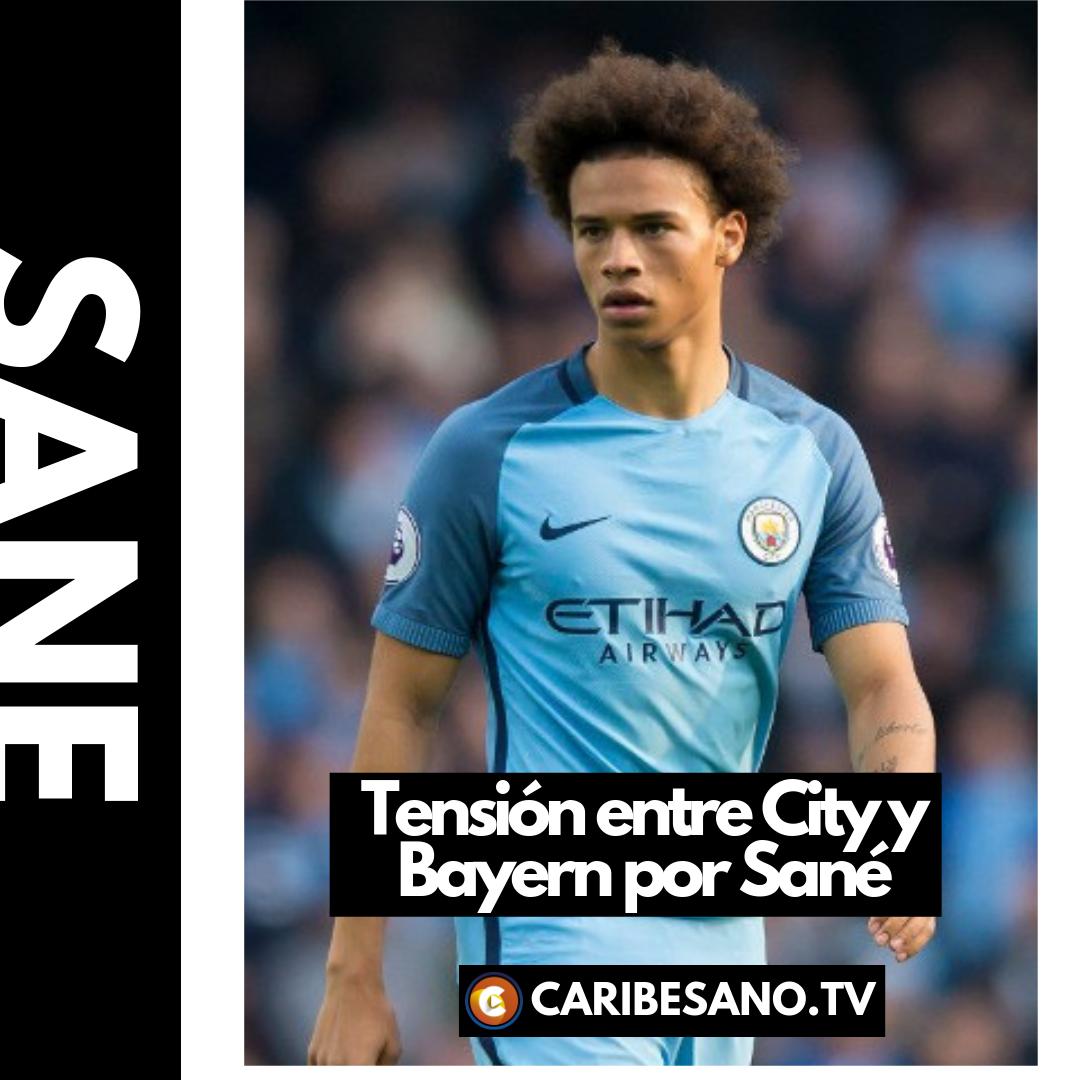 caribesanotv's tweet photo. #Fútbol El Bayern quiere a Mane pero no paga, el jugador ve con buenos ojos marcharse y no renueva, Guardiola lo quiere, pero el City se está cansando de esperar decisiones. El culebrón Sané puede explotar por cualquier lado. #mane #manchestercity #bayermunich https://t.co/gf8VBJ16OY