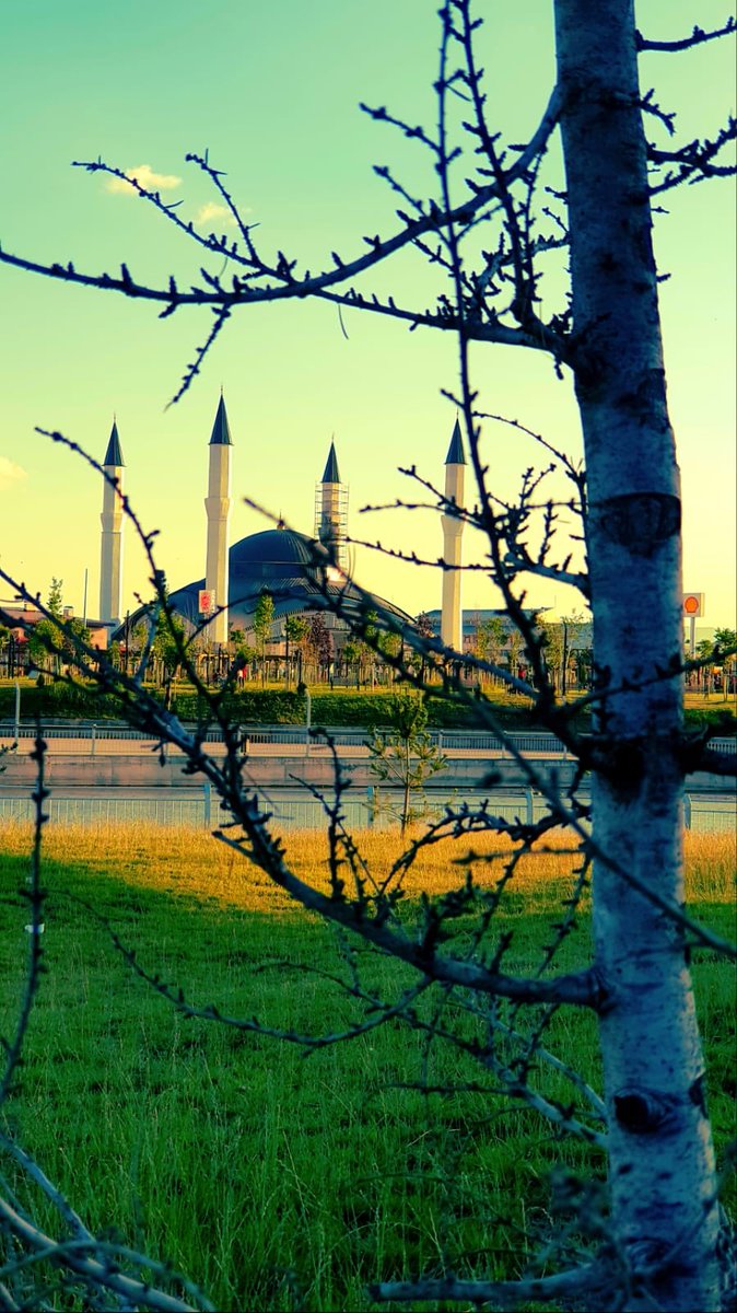 An itibariyle Ağrı Millet Bahçesi...