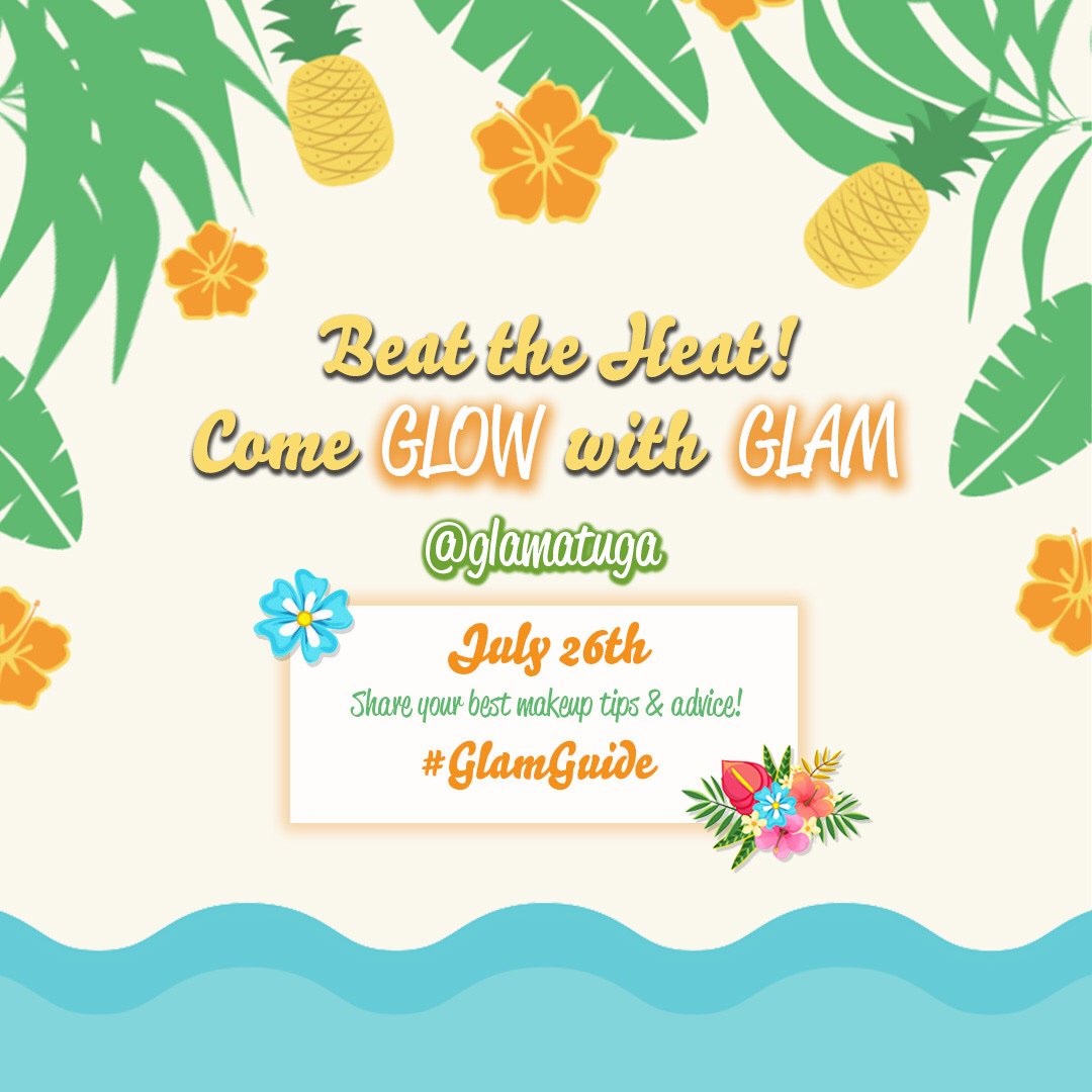 GLAMatUGA's tweet photo. Today is the last to #GLOWwithGLAM & for a chance to win an Ulta giftcard ✨ Let us know your best makeup tips & advice! Tag us and #GLAMGuide 🧡 https://t.co/0HuGQ88LbN