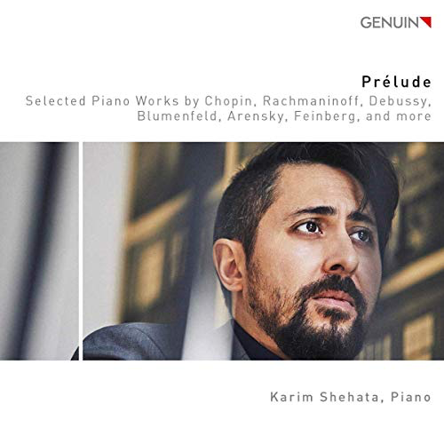 .<a href="/writejacqueline/">Jacqueline Kharouf</a> reviews Karim Shehata's #album Prelude: “I love this album....Please listen to it all the way through—like one long prelude, it will leave you wishing for more.”
Read the full review on the Fanfare Archive. Issue 42:6 July/August 2019