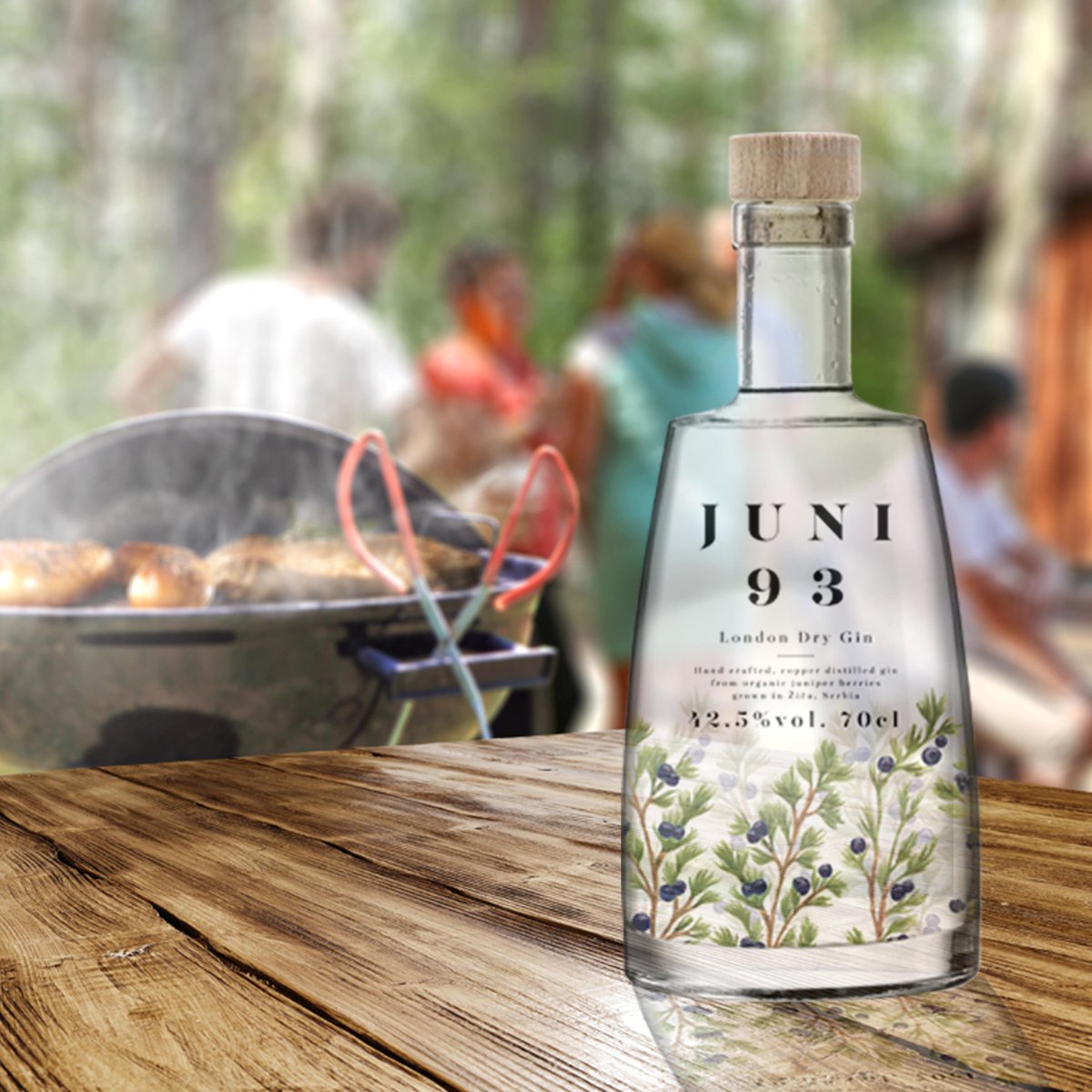 Sunshine or showers, set your BBQ roaring with Juni 93.

#BBQ #Summer #Sunshine #Gin #Ginspiration  #Juni93