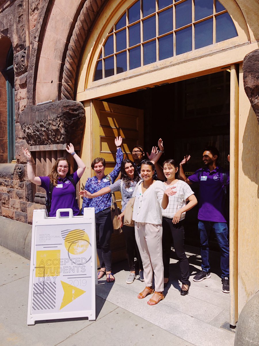 TheBACBoston's tweet image. Welcome to the BAC! 💛