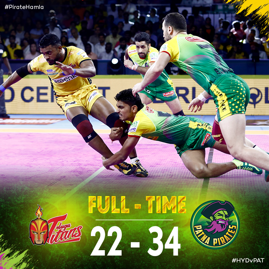 Patna Pirates tweet media