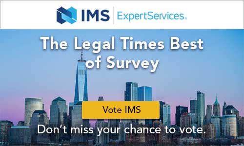 ExpertServices's tweet photo. We are nominated for Best End to End #Litigation Consulting Firm, Overall #ExpertWitness Provider Consulting Service, &amp; more for the @NJLJ Best Of survey.  Don’t miss your chance to vote for us on Questions  14, 15, 15, 17, 18, 36, 50, 76, &amp; 77.  
https://t.co/xo0NM880aS https://t.co/qp6ttSutkq