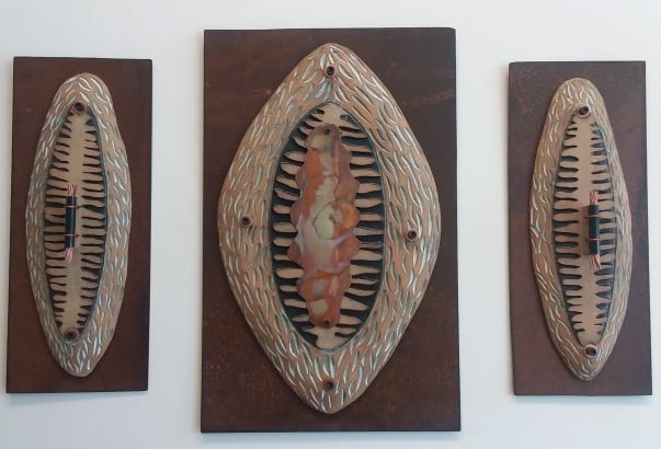 DACLexington's tweet photo. Don’t miss Off the Beaten Path in City Gallery before it leaves August 5th!

This show represents the work of 3 talented local artists in mediums such as collage, acrylic, metal, &amp; more!

Head to the #PMDAC to help us send off this fantastic show!

#art #collage #collaboration https://t.co/Ad4qdhgHHQ