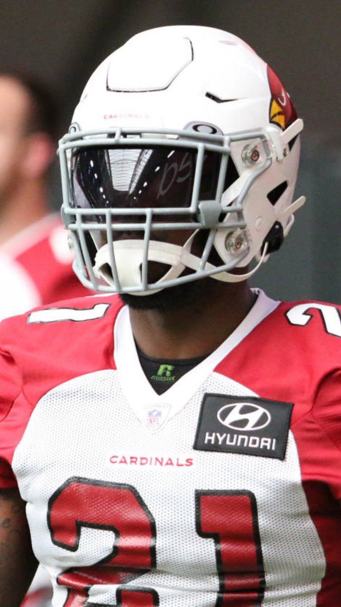 FB Helmet Guy] New Cardinals helmet includes a larger logo, silver flakes  and a silver facemask : r/nfl