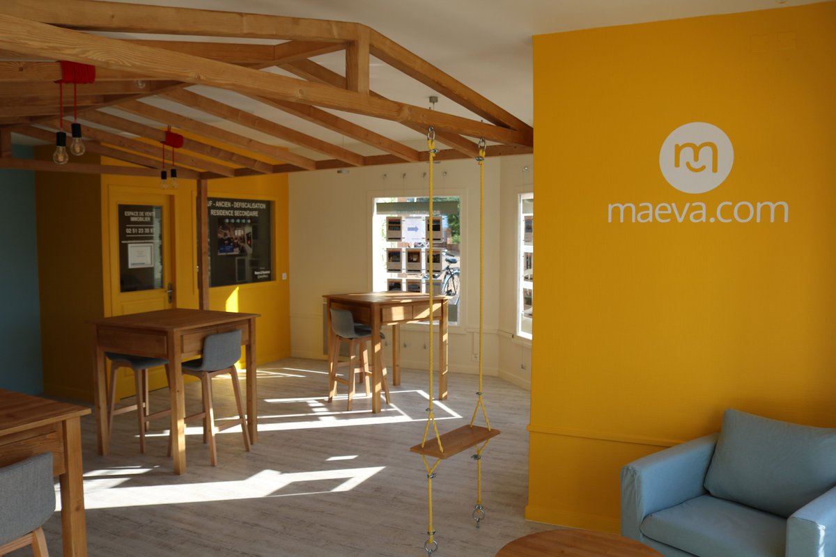 [#CetteAnnéeChezPVCP] Il y a pile un an, maeva.com a inauguré une nouvelle agence dans le charmant village de #PortBourgenay afin de proposer aux propriétaires et aux vacanciers des services exclusifs ! buff.ly/2Y1aUMK #Tourisme