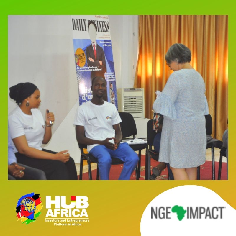 HUBAfrica's tweet photo. 📷 Dernière journée de la formation #ESPBYNGE offerte par NGE Impact ( qui pilote @HUBAfrica ) à la diaspora entreprenante.
Du positif, du sérieux, et de la bonne humeur 🔴
#NGEIMPACT #HUBAFRICA https://t.co/9W25ECDyOY