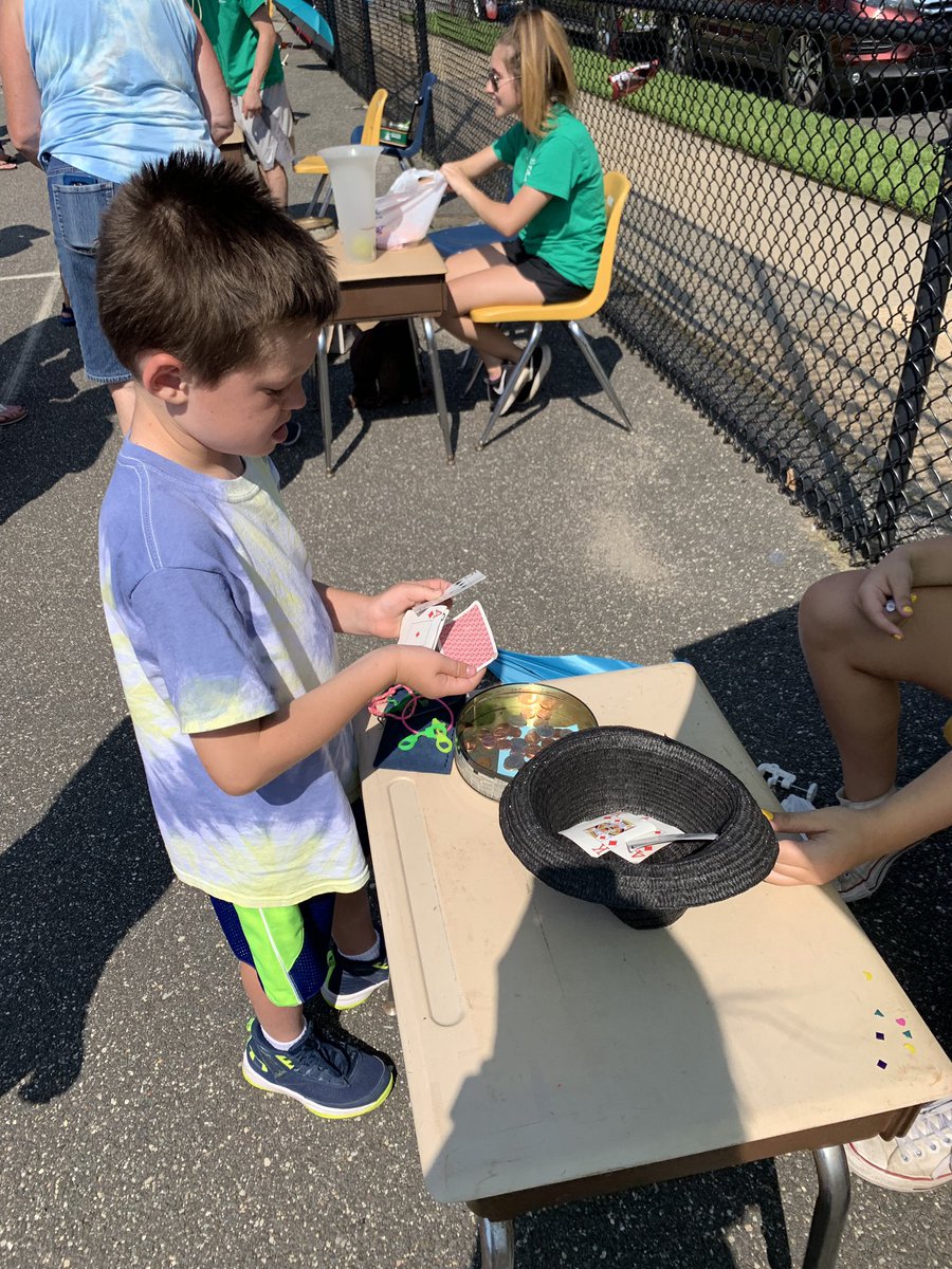 Thank you to the Youth Council for another fun filled day at the penny carnival! 🎪🎉 <a href="/FdaleSumrUpdate/">JeanMarie Papillo</a>