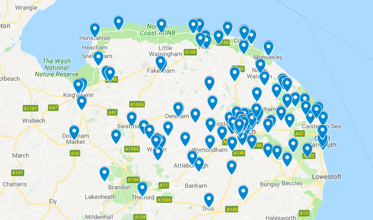 It's #NorfolkDay TOMORROW! There are around 150 events taking place. Find your nearest here: edp24.co.uk/news/norfolk-d…