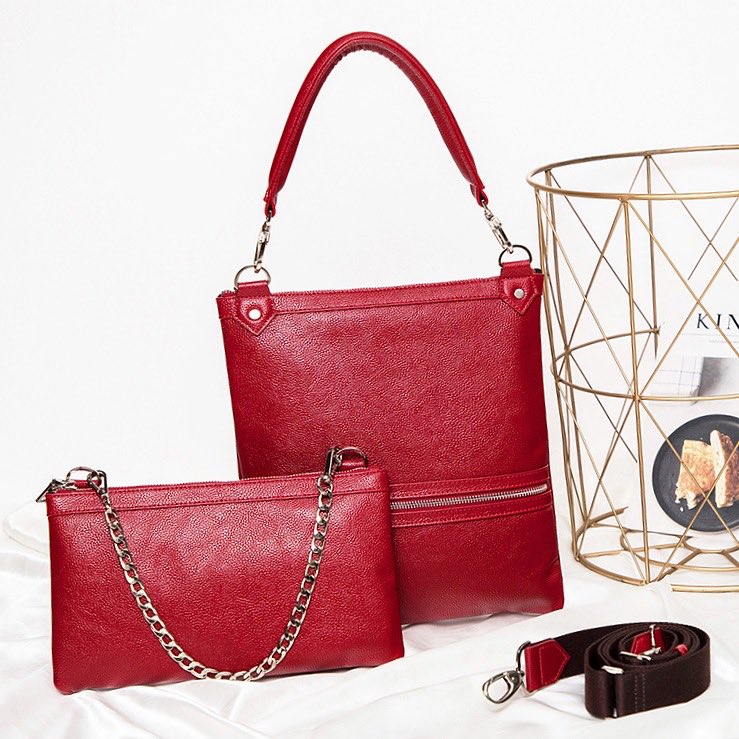 YESSS! Our best-selling handbag of all times is on Sale for a limited time &amp; online only. 🤗
Discover what the NB LONDON multi-function handbag can do! Available in Black, Red, &amp; Light grey.  #sale