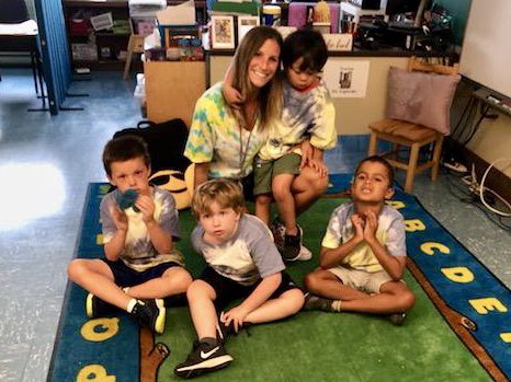 Tye Dye Day! 💛💙 <a href="/FdaleSumrUpdate/">JeanMarie Papillo</a>