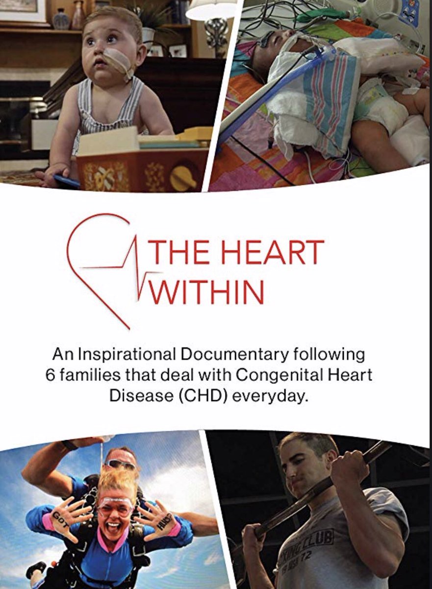 Give your TV binging a break tonight. Get uplifted with this incredible journey of Heartfelt Hope on Amazon Video: amazon.com/dp/B07VJY9V29/… #CHD