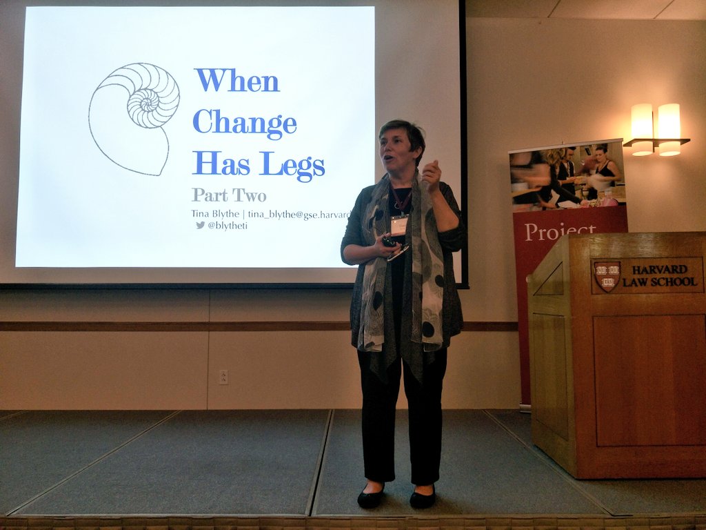 LearningLyceum's tweet image. Change requires time and adaptation with integrity. But the mic drop moment of @blytheti&apos;s closing remarks was &quot;Students don&apos;t experience institutions, they experience relationships.&quot; #SEL #PZC2019