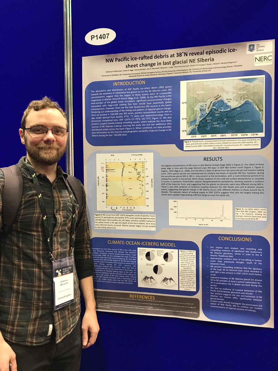 Lots of interesting discussion during the poster presentation today @INQUADUB19