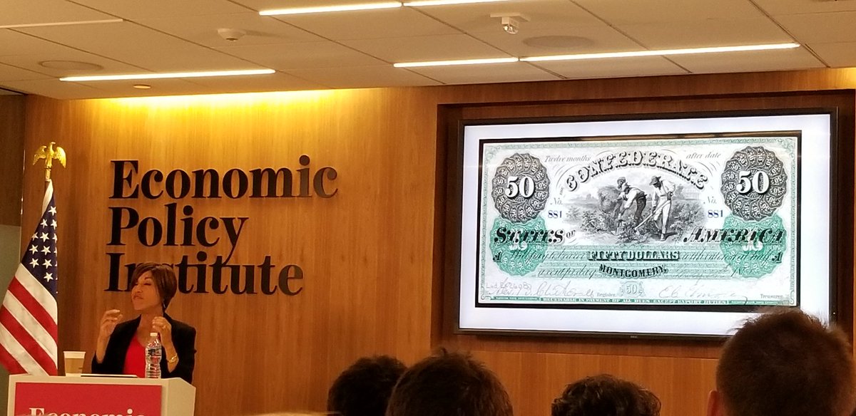 gbenga_ajilore's tweet image. Freedmen were expected to go from being capital to becoming capitalism. 

However, institutional structures prevented this transition (which has continued to this day). #TheColorOfMoney