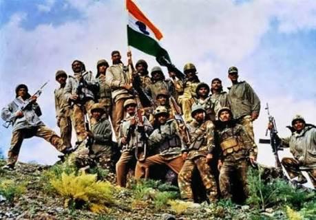 Big salute to all our Jawans of Kargil who sacrficied their lives for our nation. #JaiHind #KargilVijayDiwas 🇮🇳