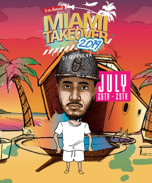 TheMIATakeover's tweet photo. It's Going Down For The Weekend (Just Ask T.I.) | Miami Takeover 2019 Is Here | Get Tix @ The Meet &amp; Greet - https://t.co/sGijhc04DY https://t.co/gKe8VUqjLP
