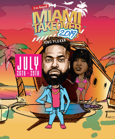TheMIATakeover's tweet photo. It's Going Down For The Weekend (Just Ask T.I.) | Miami Takeover 2019 Is Here | Get Tix @ The Meet &amp; Greet - https://t.co/sGijhc04DY https://t.co/gKe8VUqjLP