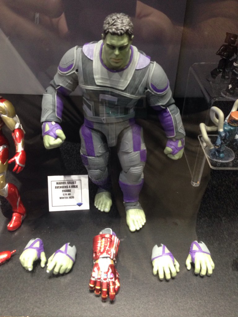 upcoming marvel select figures