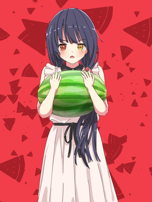 スイカのtwitterイラスト検索結果 古い順