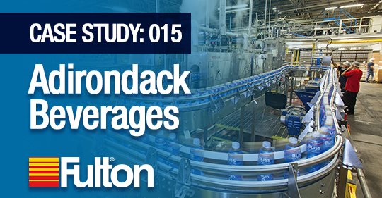 FultonBoiler's tweet photo. "The #VSRT gives a steady output of #steam. It’s high #turndown ratio has made a big difference." 
. 
.
.
Read more about how #Fulton’s VSRT-30 was the perfect solution for #labeling bottles at #AdirondackBeverage in the full #CaseStudy at: https://t.co/yt0eyAJ6Hi) https://t.co/AVtNFawMpm