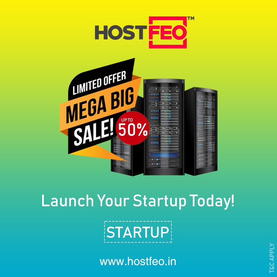 hostfeo's tweet photo. Start Your Startup Today! Use Promo Code - STARTUP
Check out - https://t.co/lLQUBuvrhQ

#Webhosting #Hosting #Website #FreeSSL #Startup #Hostfeo https://t.co/HIFBBwXbDM