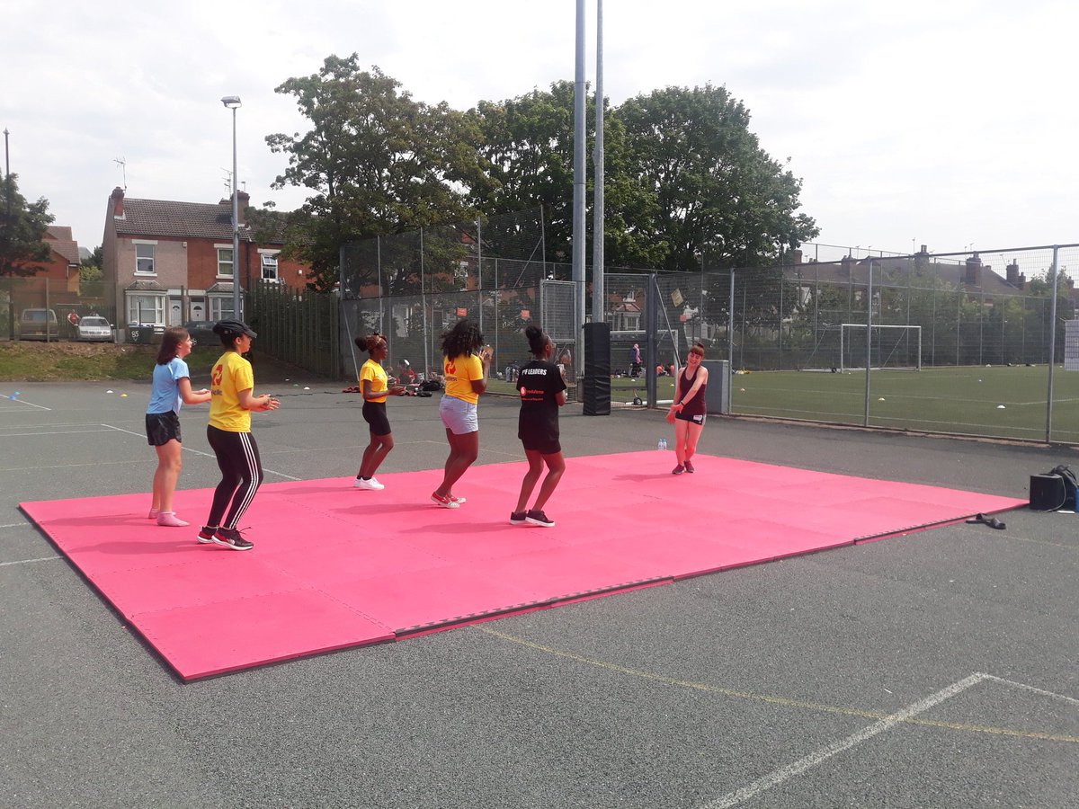 TheHolyCrossMAC's tweet photo. RT SECPSCoventry: RT cormac_whelan: What an amazing day! Proud of all the PYF female youth leaders who put on a hell of a show for over 100 girls from all around the England.
Smashed it girls! ๐๐โ๏ธ
#OutdoorActivators
#EuropeanCityofSport slewe https://t.co/Euu9VpzFpX