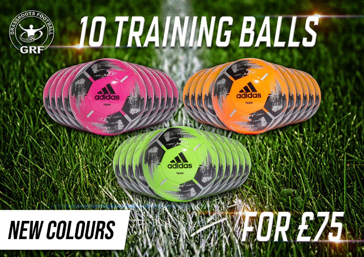 RT &amp; Follow to Enter

Time for a Grassroots GIVEAWAY!!

Who wants to win a brand new set of Adidas Footballs for their team!!!

Winner will be selected at random from entrants on FB and Twitter on Sunday 28th of July

Can’t wait, grab a set here for £75 teamgrassroots.co.uk/shop/adidas-fo…