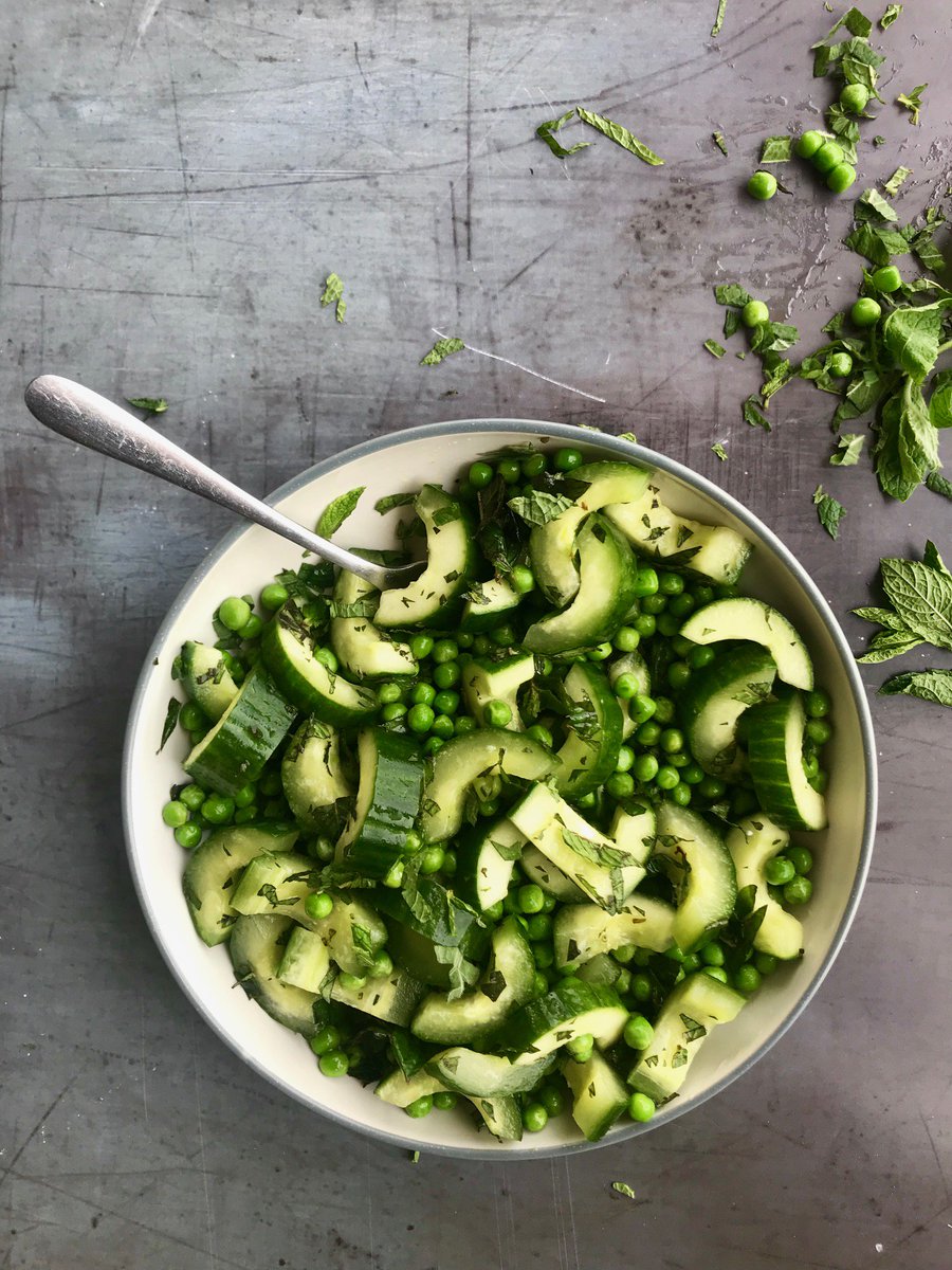 FodderHarrogate's tweet image. We are all about easy peasy recipes that taste great (especially in this heat!). This pea, mint and cucumber dish is a recent addition to our deli and is the perfect refreshing salad for days like today. fodder.co.uk/farm-shop/