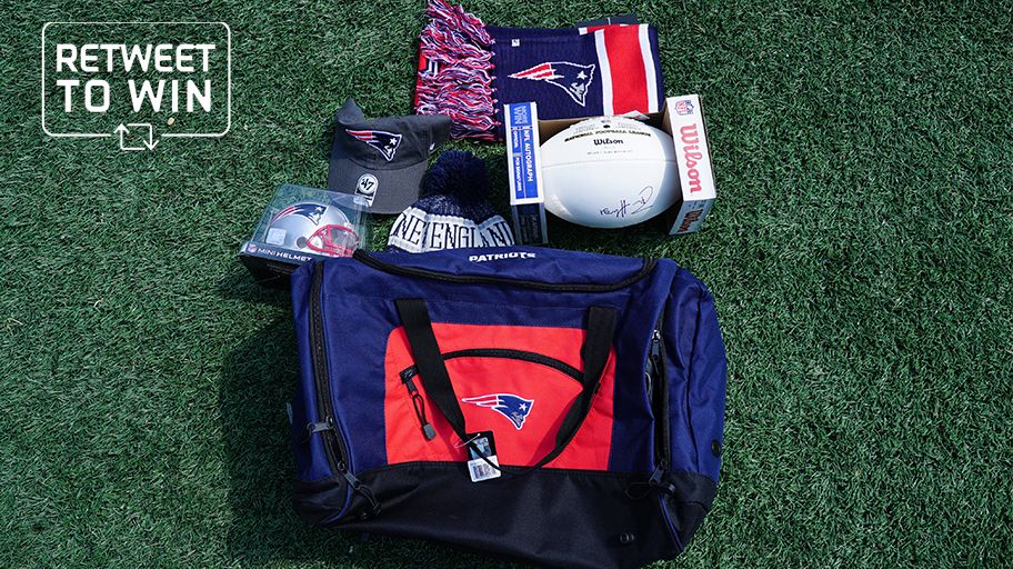 #PatsPracticeYouWin Day 2!

RT to enter to win a #Patriots prize pack + <a href="/zeus30hightower/">Dont'a Hightower</a> signed football, compliments of <a href="/Optum/">Optum</a>. 

Rules: bit.ly/30VboRz