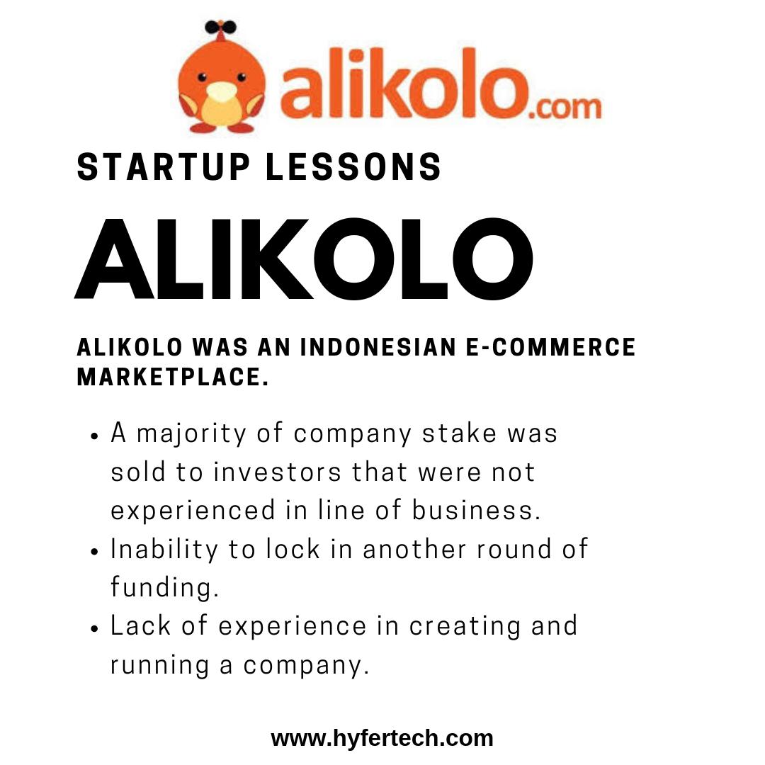 HyferTech's tweet image. When it comes to #funding and #investments it is really important to plan ahead. Alikolo raised $100,000 in 1 round, but a majority of the stake was sold to investors. 
#startup #startuplessons #FridayLessons #lessons
Source : ow.ly/SJW250uA0oA
