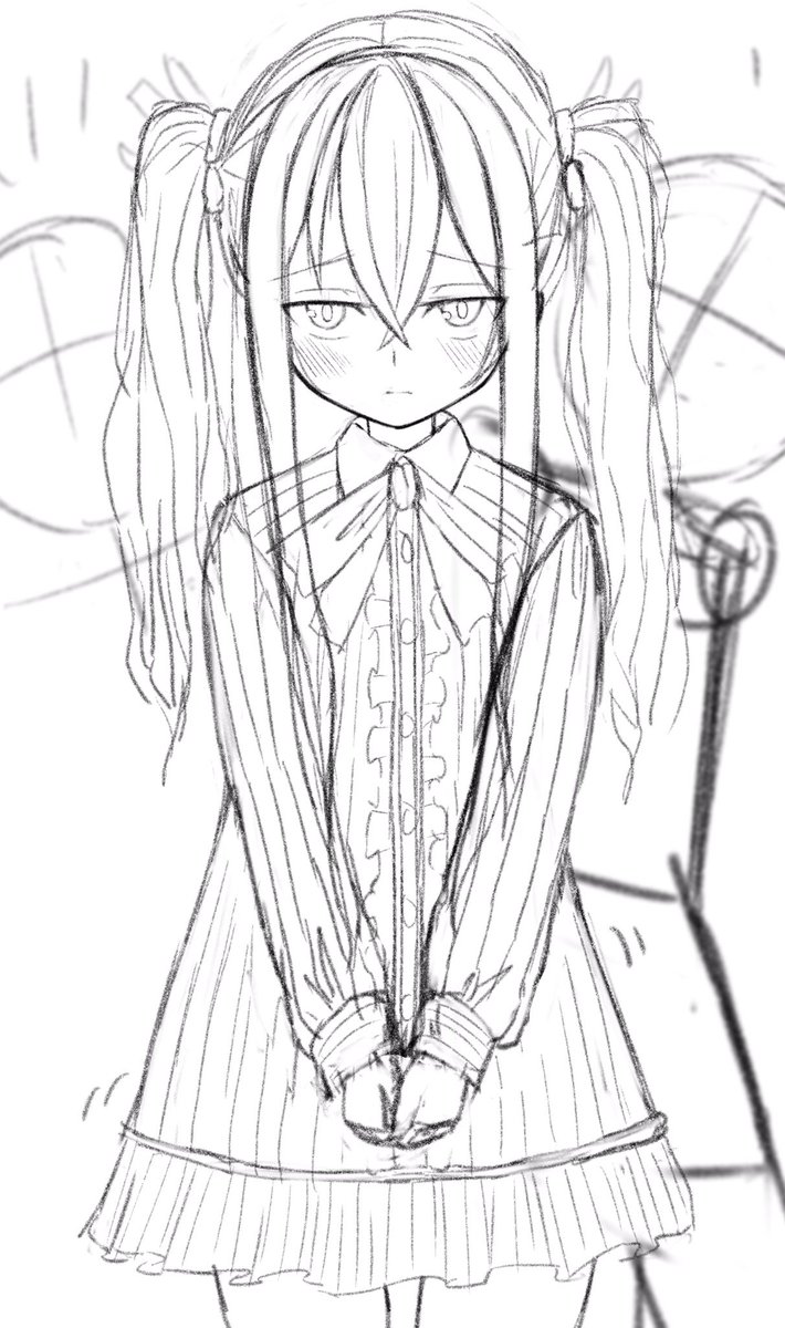 いろんな響を描いていたんだけど、迷走した挙句よく分からなくなりました。  没かな 