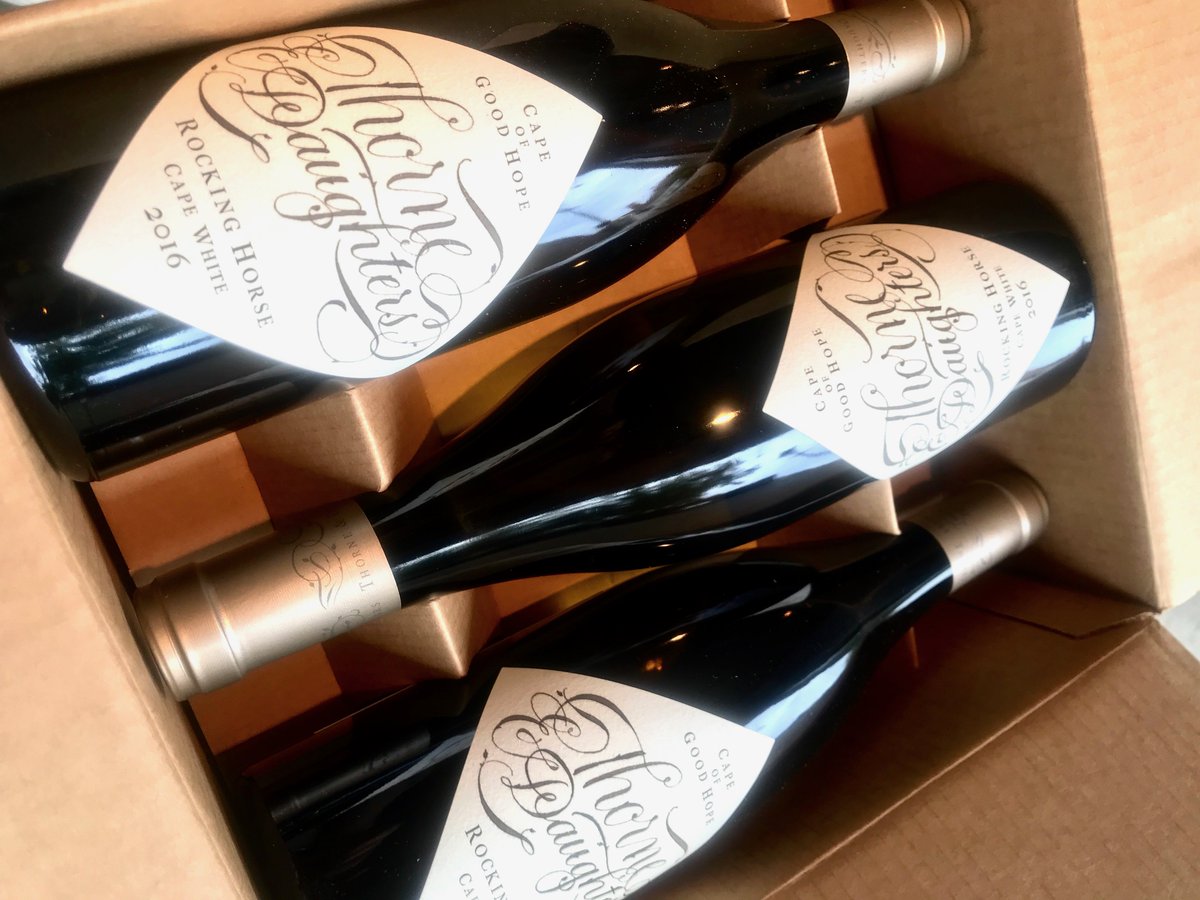 VagabondWines (@vagabondwines) on Twitter photo 2016 <a href="/ThorneDaughters/">John Seccombe</a> Rocking Horse Cape White has landed! Part of the Capeās New Wave winemakers where a path is being carved for non-obvious blends and simple, naturalistic winemaking methods. Truly a delight to have back in stock. āļø 2016 <a href="/ThorneDaughters/">John Seccombe</a> Rocking Horse Cape White has landed! Part of the Capeās New Wave winemakers where a path is being carved for non-obvious blends and simple, naturalistic winemaking methods. Truly a delight to have back in stock. āļø