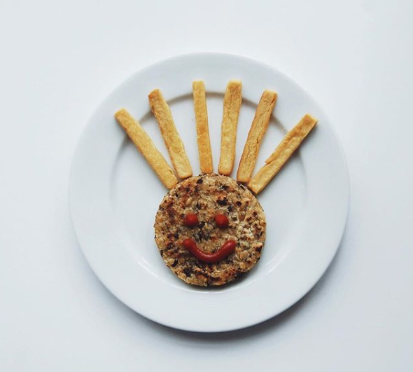 Everyone loves fries, but not everyone loves fried food. Well, we can all thank <a href="/happeafries/">HapPea Fries</a>, another Austin brand, for creating chickpea fries and showing us that delicious can be nutritious. 🍟 
IG: <a href="/happeafries/">HapPea Fries</a>
