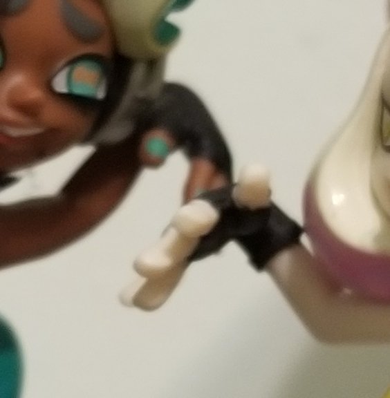 I tried to set them up so theyre eternally smooching but the best i could do without grabbing a glue gun was this soff delicate hand touch