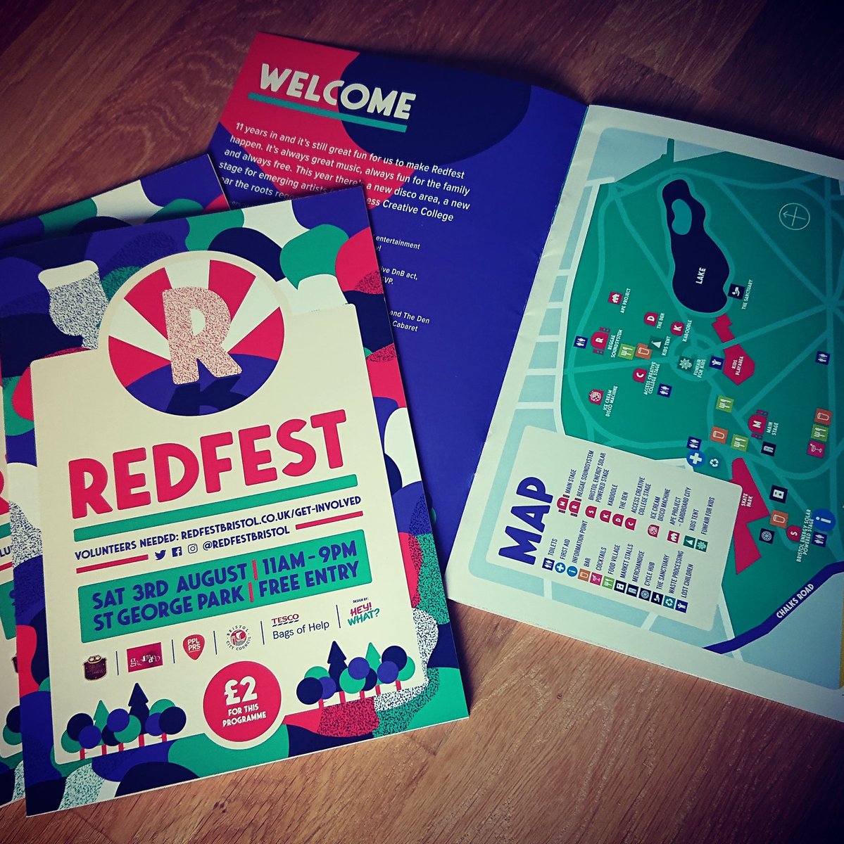 Just over ONE WEEK UNTIL REDFEST!!! 🤘🤙🤘
Get your programmes now from
The Old Stillage
<a href="/GroundedCafeBar/">Grounded</a>
<a href="/SouthvilleDeli/">Southville Deli</a>
<a href="/Bristol_Spirit/">Bristol Spirit</a>
<a href="/Thelockupuk/">Thelockupbristol</a>
Dark Horse
Pat's News and Booze

Don't miss the the best of what you love on the day!