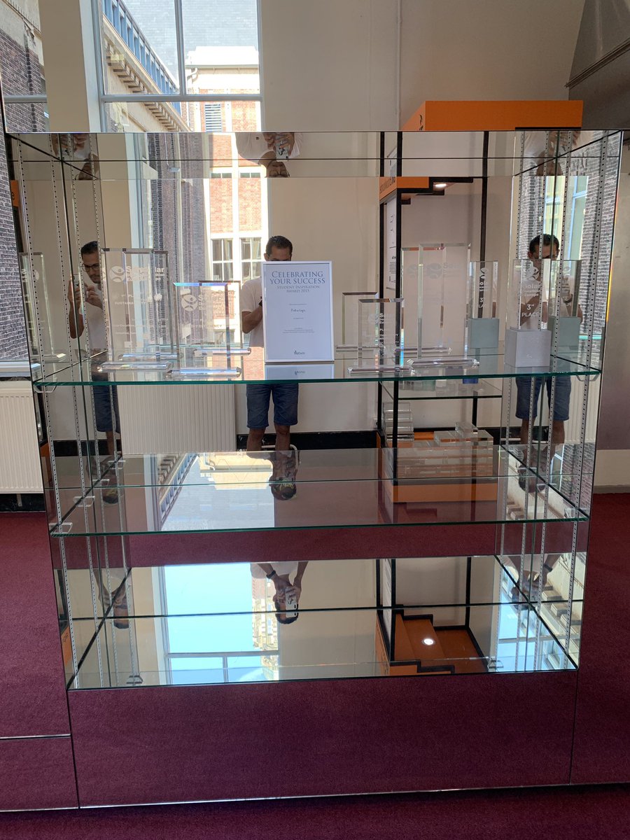 Hi <a href="/morTUDelft/">MOR team TU Delft</a>. I passed by <a href="/BKTUDelft/">BK TUDelft</a> today. It seems they already  cleared some shelves for your <a href="/Solar_Decathlon/">Solar Decathlon</a> trophy’s 🏆 next to <a href="/pretaloger/">Prêt-à-Loger</a> ‘s 😉