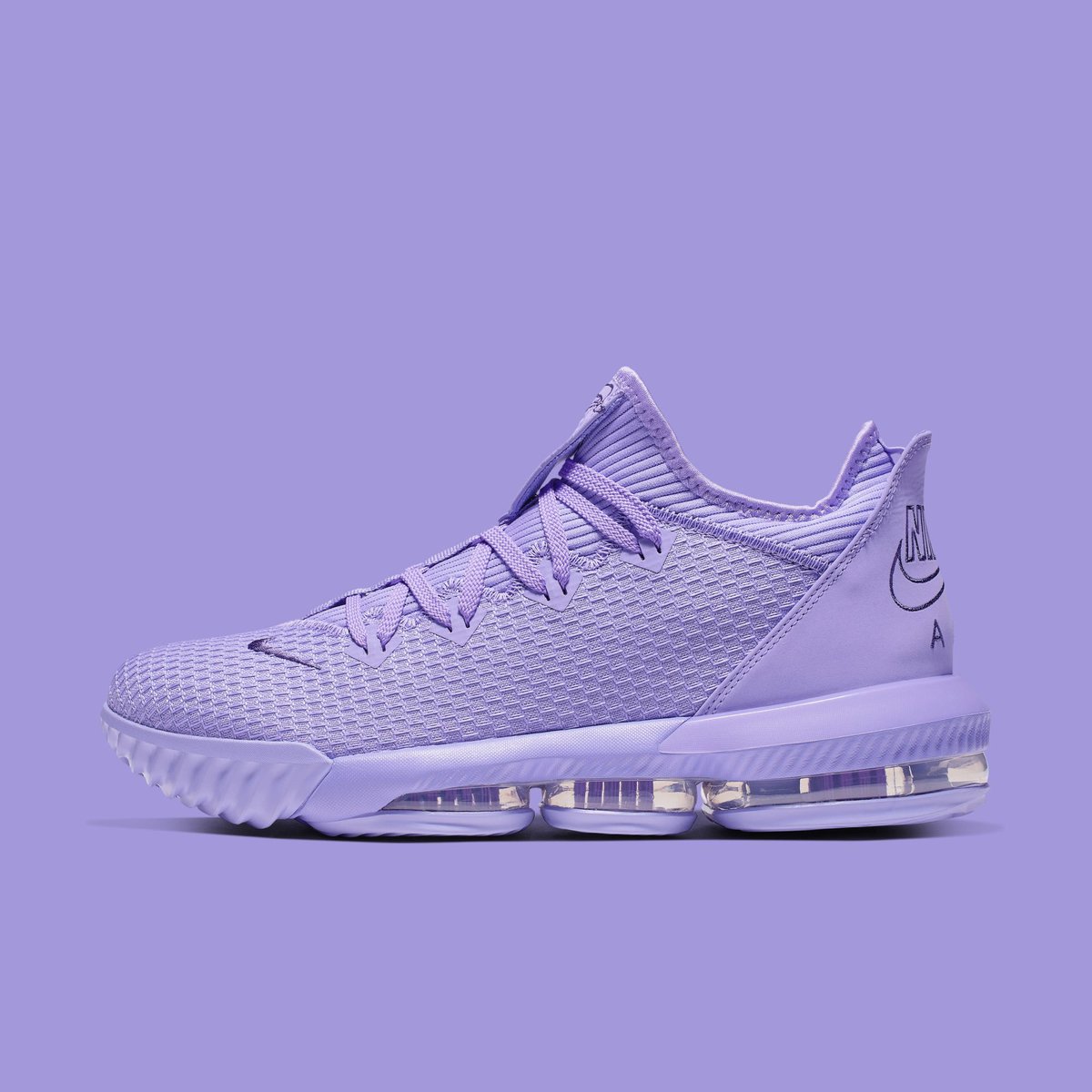 lebron 16 low atomic violet