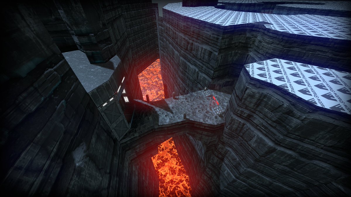 ProdeusGame's tweet photo. Goodbye vista cliffs, you served me well, but parting is such sweet sorrow...
#indiedev #leveldesign #gamedev #ProEngine https://t.co/OmM3oY59Mr