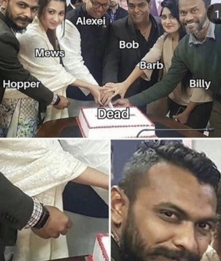 meIancholyhills's tweet image. ...🤨 #StrangerThings3 #HopperIsAlive