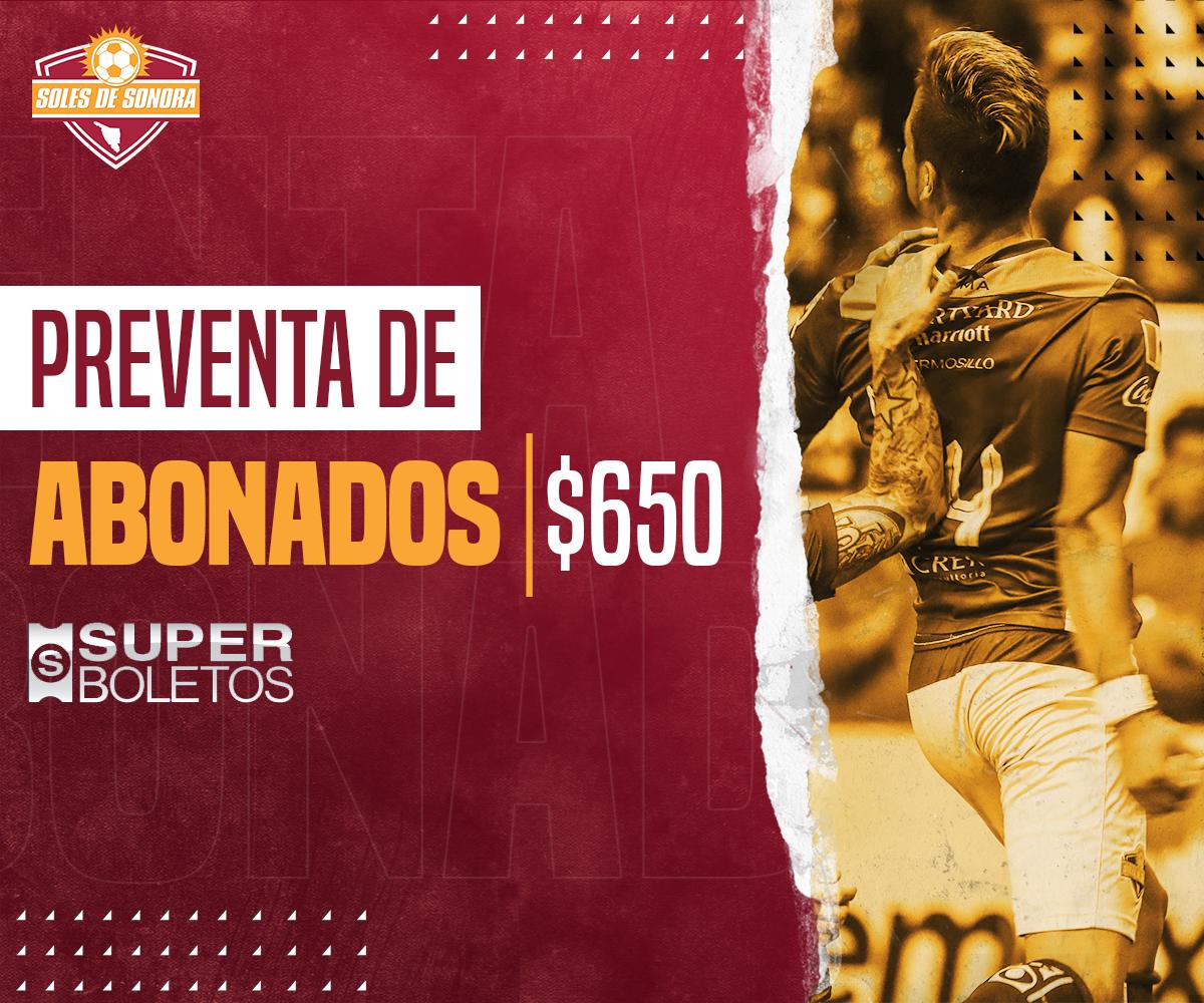 Ya están a la venta los abonados para la temporada 2019-2020🔥 Adquiere tu abonado en web.superboletos.com
#SomosSoles #Juntosnoslevantaremos