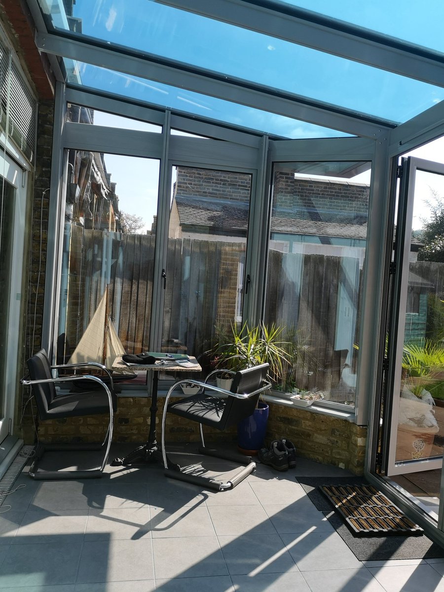 For all you guys sweltering under old poor quality polycarb and glass roofs consider changing to our cool solar roofs.
#HomeImprovement
#glass
#Property
#conservatory
#RealEstate
#Building