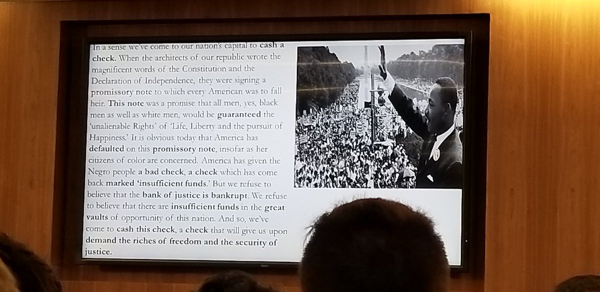 gbenga_ajilore's tweet image. The "I Have a Dream" speech through a banking lens. #TheColorOfMoney