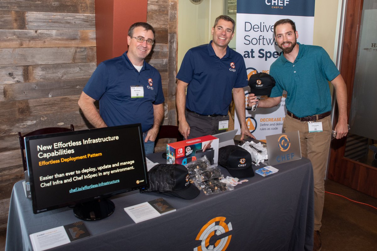 MarkIIISystems's tweet photo. Thank you for being an exhibitor again this year @chef! We loved having y'all! #DevDayHouston2019 https://t.co/h7v9SSDhww