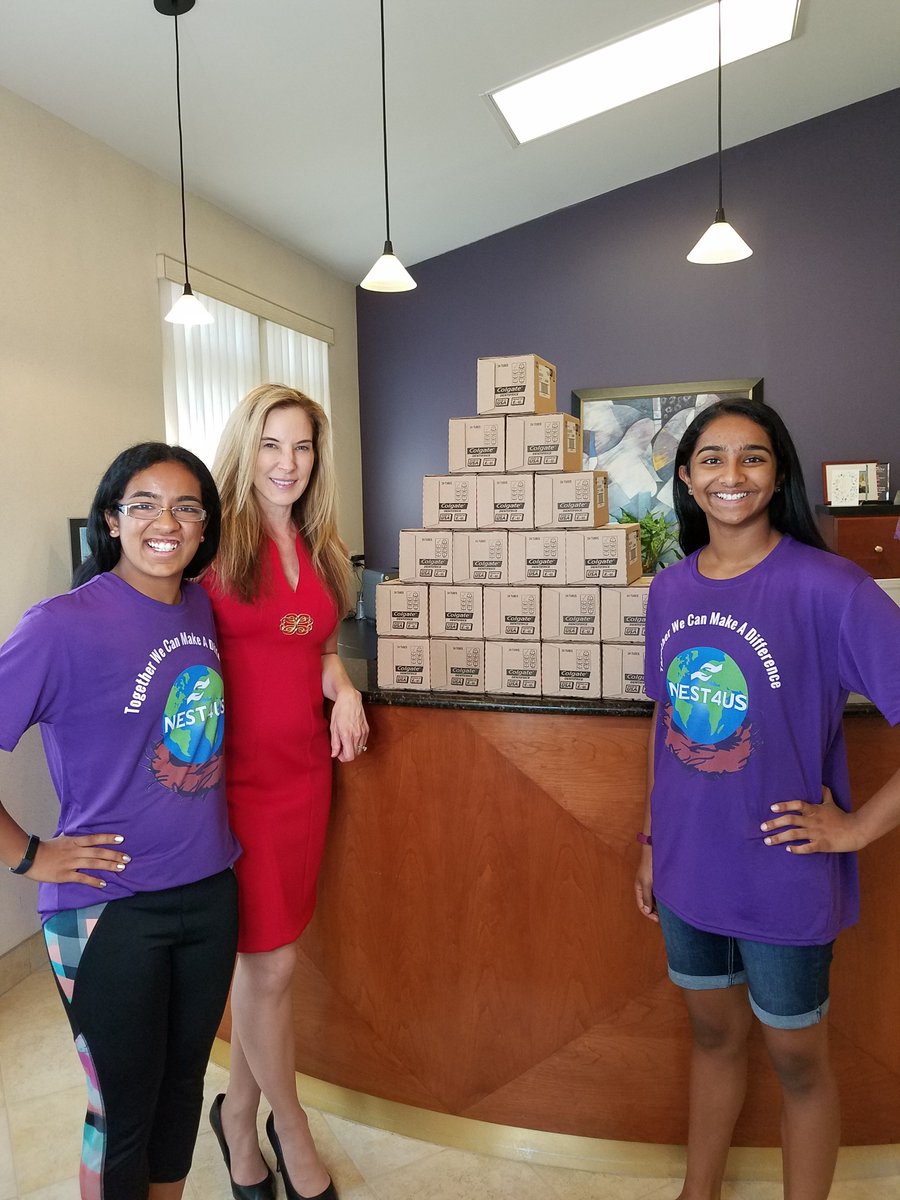 joinnest4's tweet photo. Your greatness is not what you have, it’s what you give! Thanks Dr. Ann Hebda for donating 500 toothpastes for our "Blessing Bag" project🙏 #KindnessMatters #Thankful #CompleteHealthDentistry #Volunteer
Donations (Tax-Deductible): https://t.co/T6LC4Msb0g
https://t.co/TnRs0vUSVw https://t.co/klDDTl020b