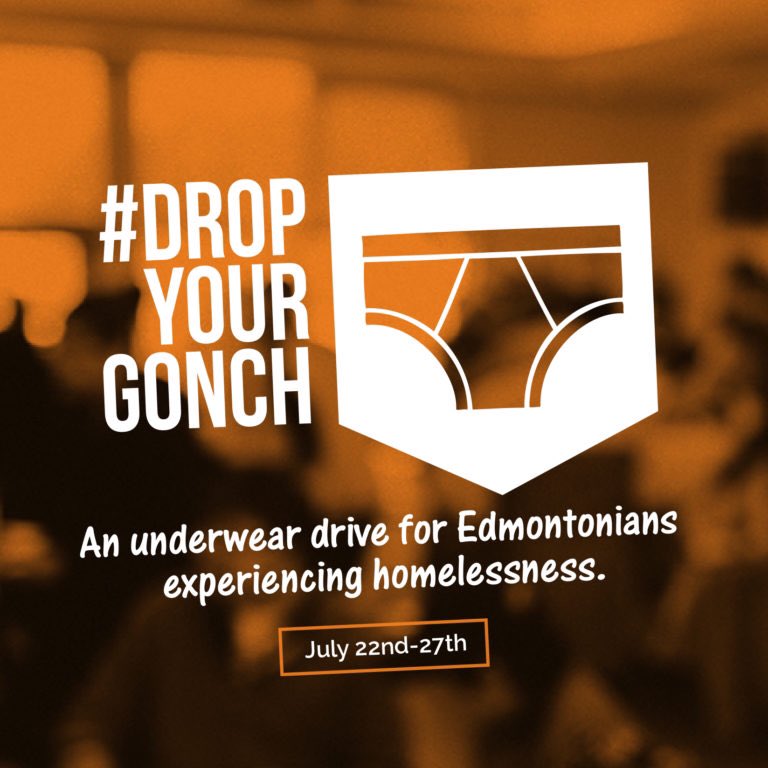 UNDERWEAR NEEDED for people experiencing #homlessness in #YEG. 

[Please RETWEET far and wide!]

3 ways to give: bissellcentre.org/dropyourgonch ⏰!

#DropYourGonch #YEGDT #homeless #hope