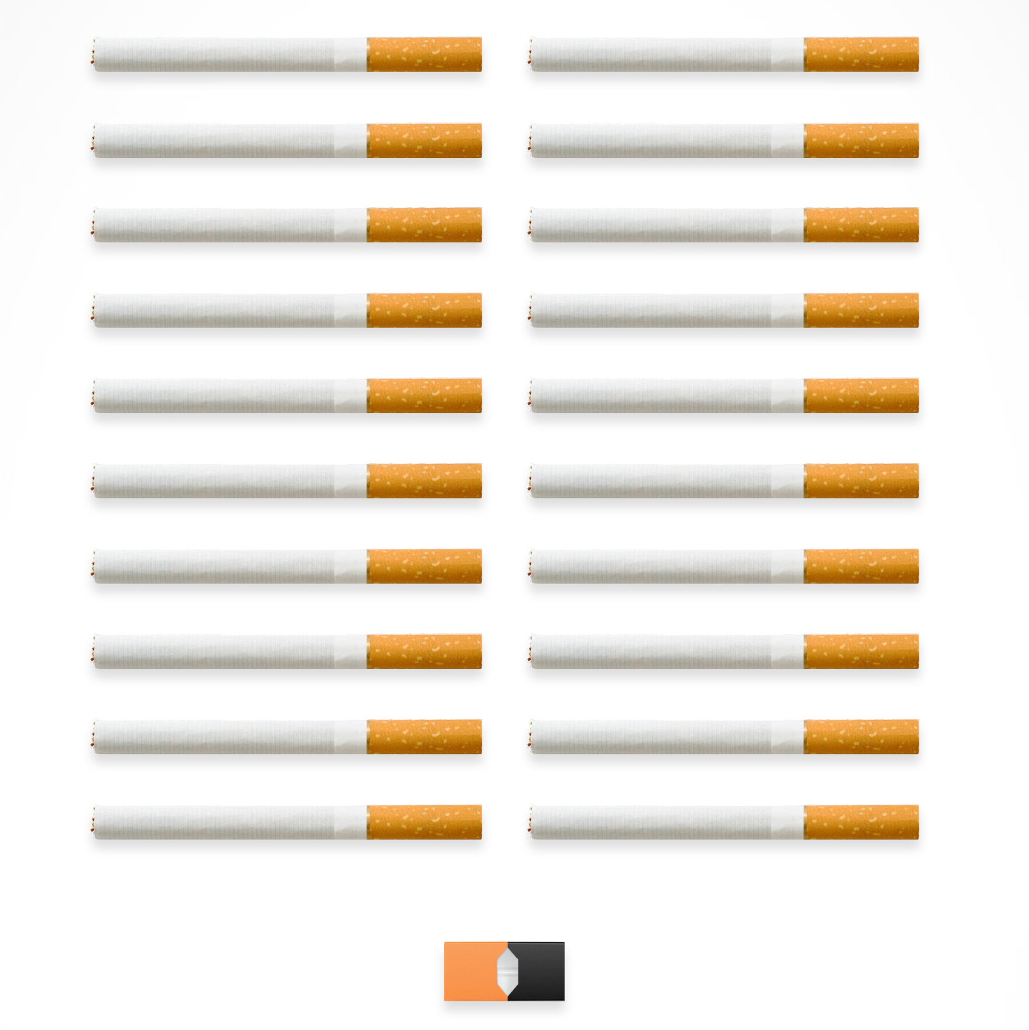 Truth Initiative on Twitter "The amount of nicotine in one standard