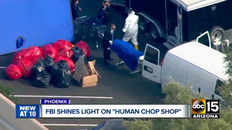 DamnInteresting's tweet photo. FBI Finds Bucket of Heads, Cooler of Penises, Sewn 'Frankenstein' Corpse at Body Donation Center
https://t.co/fjJhnBiwqW https://t.co/GLY88wQUst